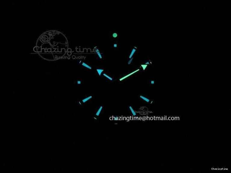 1218 Colorful Planet Ocean SS Bp Maker 45mm Black Bezel On Black Rubber Strap A 8219